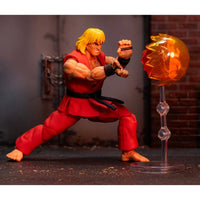 Ultra Street Fighter II - Ken Action Figure (Jada Toys)