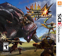 Monster Hunter 4 Ultimate (3DS)