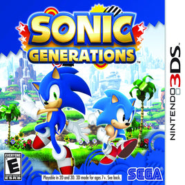 Sonic Generations (3DS)