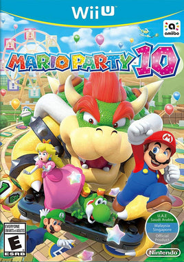 Mario Party 10 (Wii U)