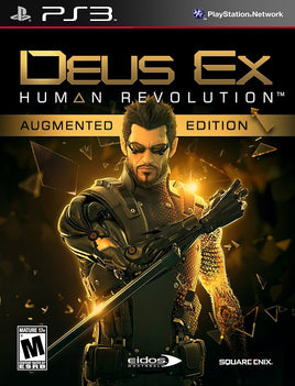 Deus Ex: Human Revolution [Augmented Edition] (PS3)