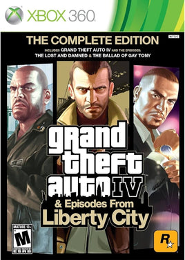 Grand Theft Auto IV & Episodes from Liberty City [Complete Edition] (Xbox 360)