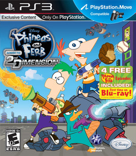 Phineas and Ferb: Across the 2nd Dimension (PS3)