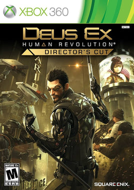 Deus Ex: Human Revolution [Director's Cut] (Xbox 360)