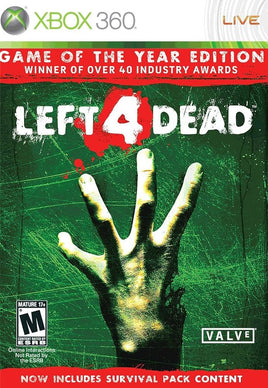 Left 4 Dead [Game of the Year Edition] (Xbox 360)