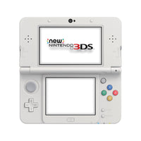 New Nintendo 3DS Console [Super Mario White Edition] (Complete)