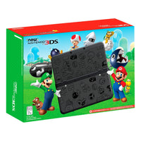 New Nintendo 3DS Console [Super Mario Black Edition] (Complete)