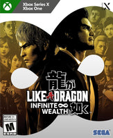 Like a Dragon: Infinite Wealth (Xbox Series X)