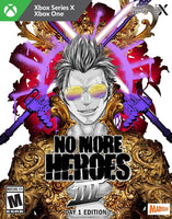 No More Heroes 3 [Day 1 Edition] (Xbox Series X / Xbox One)