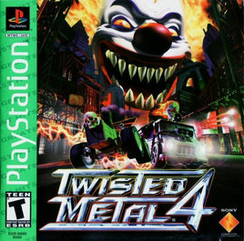 Twisted Metal 4 [Greatest Hits] (PS1)