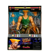 Ultra Street Fighter II - Guile Action Figure (Jada Toys)