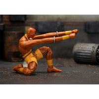 Ultra Street Fighter II - Dhalsim Action Figure (Jada Toys)