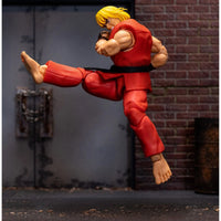 Ultra Street Fighter II - Ken Action Figure (Jada Toys)