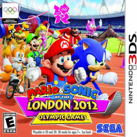 Mario & Sonic At The London 2012 Olympic Games (3DS)