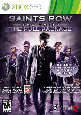 Saints Row: The Third: The Full Package (Xbox 360)