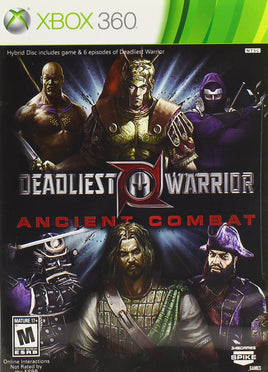 Deadliest Warrior: Ancient Combat (Xbox 360)