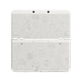 New Nintendo 3DS Console [Super Mario White Edition]