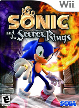 Sonic and the Secret Rings (Wii)