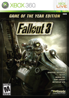 Fallout 3: Game of the Year Edition (Xbox 360)