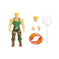 Ultra Street Fighter II - Guile Action Figure (Jada Toys)