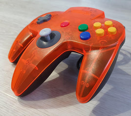 Nintendo 64 Controller [Daiei Hawks Fire Orange & Black]