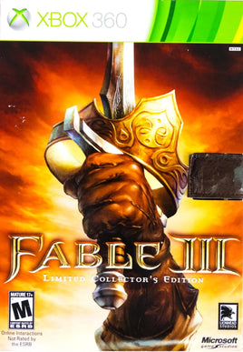 Fable III [Limited Collector's Edition] (Xbox 360)