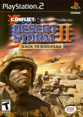 Conflict: Desert Storm II: Back to Baghdad (PS2)