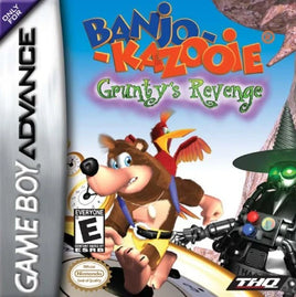 Banjo-Kazooie: Grunty’s Revenge (GBA)