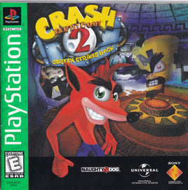 Crash Bandicoot 2: Cortex Strikes Back [Greatest Hits] (PS1)