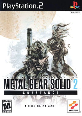 Metal Gear Solid 2: Substance (PS2)