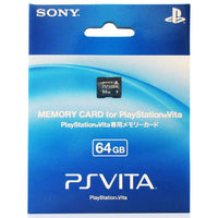 PS Vita Official Sony Memory Card (64GB)