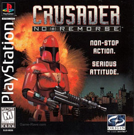 Crusader: No Remorse (PS1)