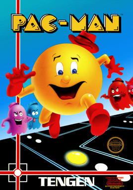 Pac-Man [Tengen Gray] (NES)