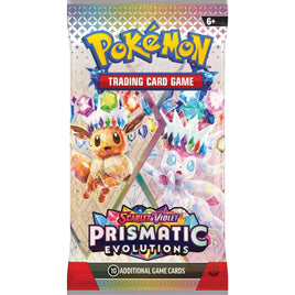 Pokémon TCG Scarlet & Violet Prismatic Evolutions Booster Pack