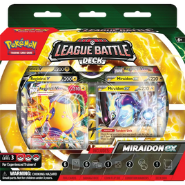 Pokémon TCG Miraidon Ex League Battle Deck