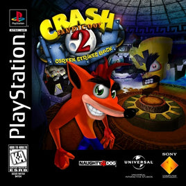 Crash Bandicoot 2: Cortex Strikes Back (PS1)