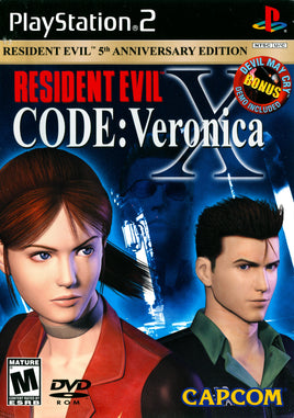 Resident Evil Code: Veronica X [5th Anniversary Edition] (PS2)