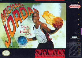 Michael Jordan Chaos in the Windy City (SNES)