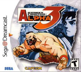 Street Fighter Alpha 3 (Dreamcast)