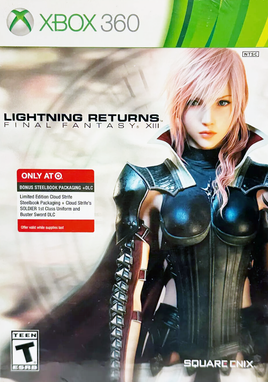 Lighting Returns: Final Fantasy XIII [Target Edition] (Xbox 360)