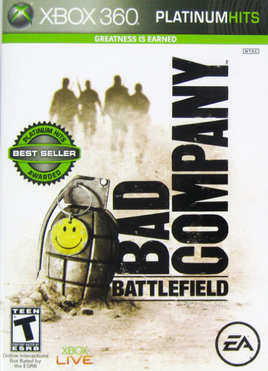 Battlefield: Bad Company (Platinum Hits) (Xbox 360)