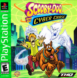 Scooby Doo Cyber Chase (PS1)