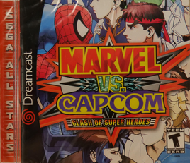 Marvel vs Capcom: Clash of Super Heroes [Sega All Stars] (Dreamcast)