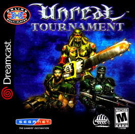 Unreal Tournament (Dreamcast)