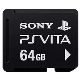 PS Vita Official Sony Memory Card (64GB)