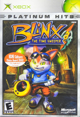 Blinx: The Time Sweeper [Platinum Hits] (Xbox)