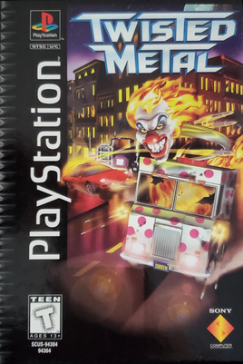 Twisted Metal [Long Box] (PS1)