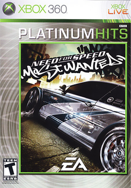 Need for Speed: Most Wanted [Platinum Hits] (Xbox 360)