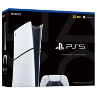 Sony PlayStation 5 Slim Console (Digital Version)