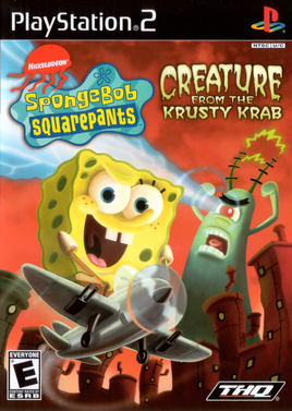 SpongeBob SquarePants: Creature of the Krusty Krab (PS2)